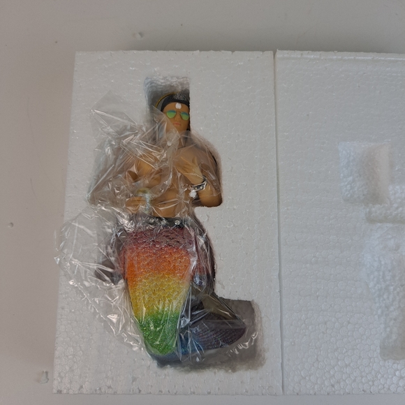 Rehoboth Merman December Diamonds Christmas Holiday Ornament - Picture 4 of 7